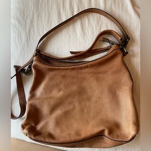 Frye hobo leather bag